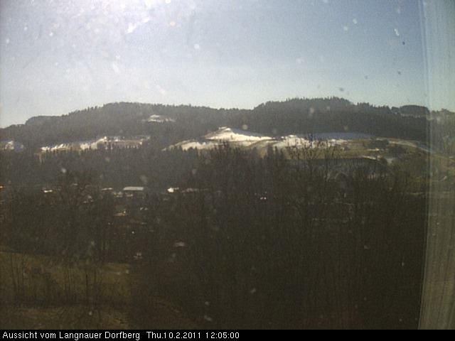 Webcam-Bild: Aussicht vom Dorfberg in Langnau 20110210-120500