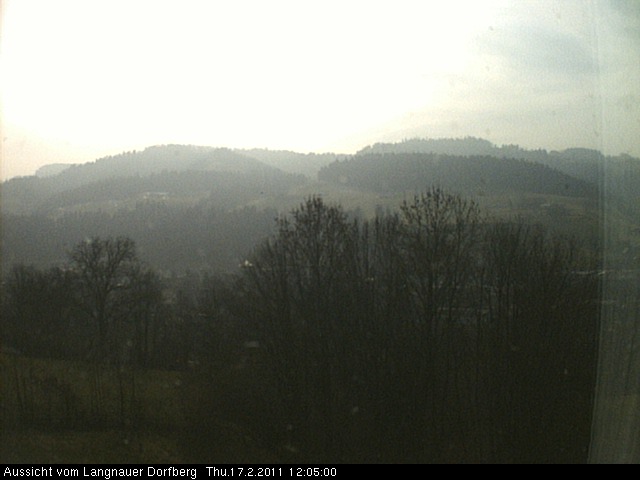 Webcam-Bild: Aussicht vom Dorfberg in Langnau 20110217-120500