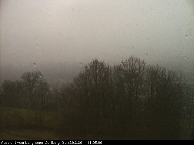 Webcam-Bild: Aussicht vom Dorfberg in Langnau 20110220-110500