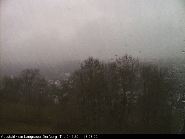 Webcam-Bild: Aussicht vom Dorfberg in Langnau 20110224-150500