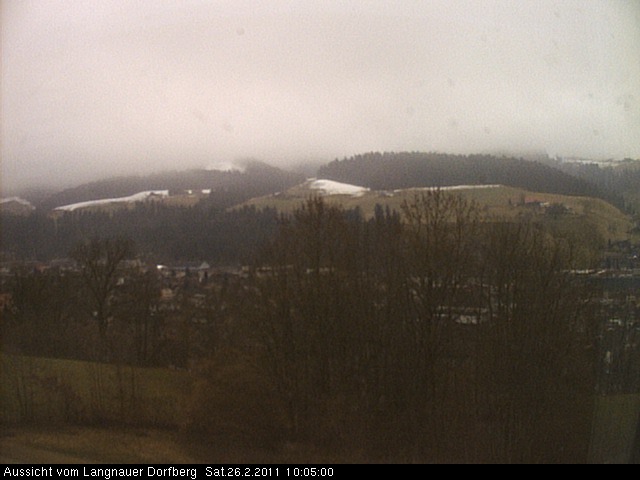 Webcam-Bild: Aussicht vom Dorfberg in Langnau 20110226-100500