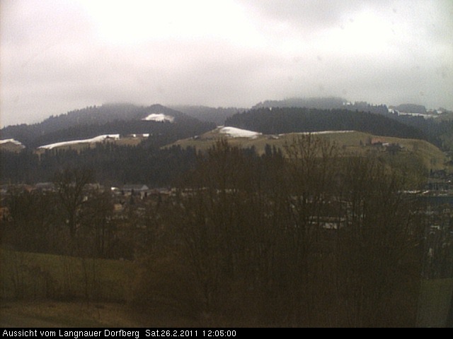 Webcam-Bild: Aussicht vom Dorfberg in Langnau 20110226-120500