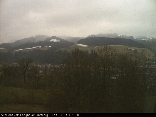 Webcam-Bild: Aussicht vom Dorfberg in Langnau 20110301-150500