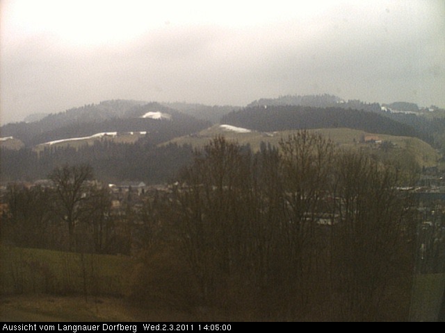 Webcam-Bild: Aussicht vom Dorfberg in Langnau 20110302-140500