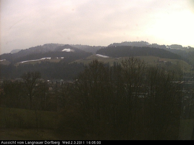 Webcam-Bild: Aussicht vom Dorfberg in Langnau 20110302-160500