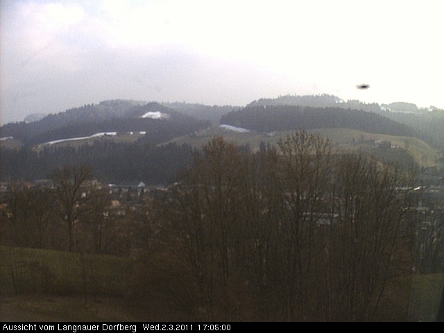 Webcam-Bild: Aussicht vom Dorfberg in Langnau 20110302-170500