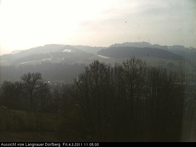 Webcam-Bild: Aussicht vom Dorfberg in Langnau 20110304-110500