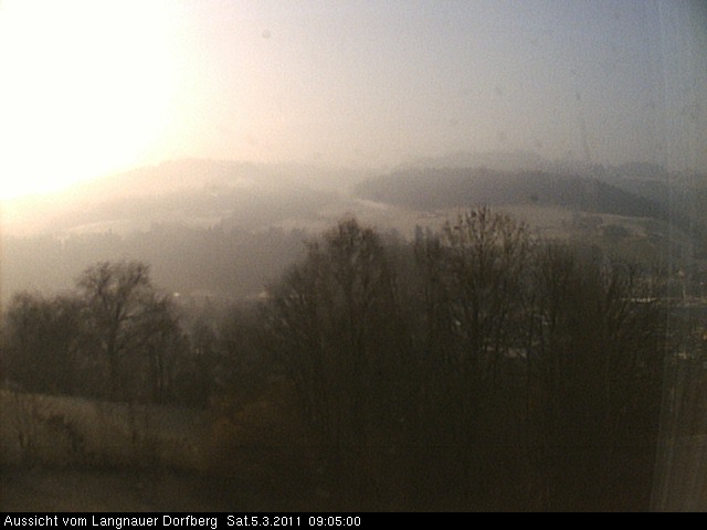 Webcam-Bild: Aussicht vom Dorfberg in Langnau 20110305-090500