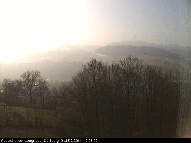 Webcam-Bild: Aussicht vom Dorfberg in Langnau 20110305-100500