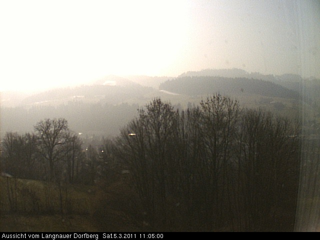 Webcam-Bild: Aussicht vom Dorfberg in Langnau 20110305-110500