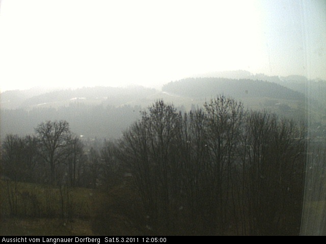 Webcam-Bild: Aussicht vom Dorfberg in Langnau 20110305-120500