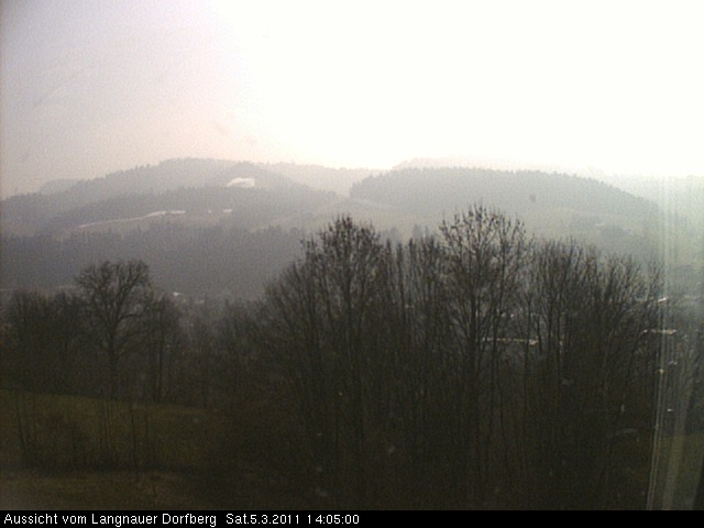 Webcam-Bild: Aussicht vom Dorfberg in Langnau 20110305-140500