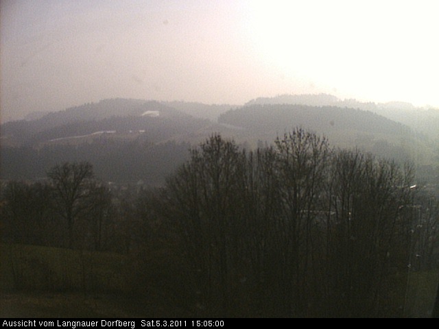 Webcam-Bild: Aussicht vom Dorfberg in Langnau 20110305-150500