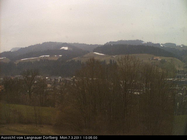 Webcam-Bild: Aussicht vom Dorfberg in Langnau 20110307-100500