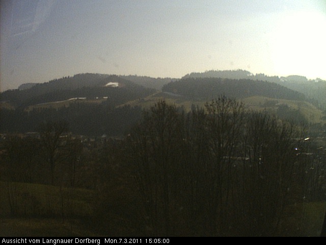 Webcam-Bild: Aussicht vom Dorfberg in Langnau 20110307-150500