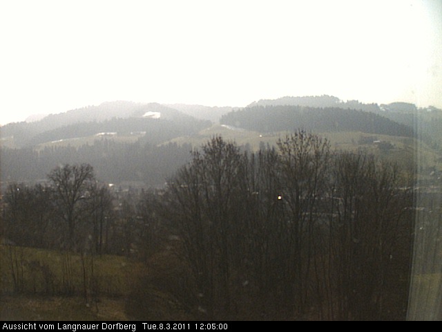 Webcam-Bild: Aussicht vom Dorfberg in Langnau 20110308-120500