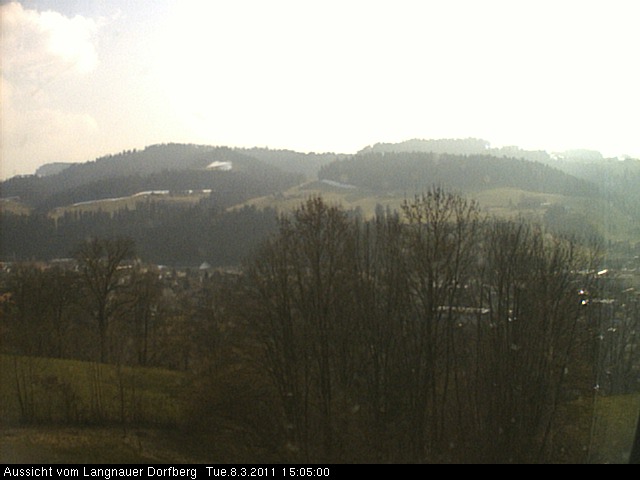 Webcam-Bild: Aussicht vom Dorfberg in Langnau 20110308-150500