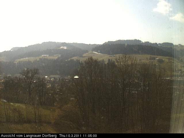 Webcam-Bild: Aussicht vom Dorfberg in Langnau 20110310-110500