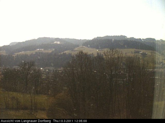 Webcam-Bild: Aussicht vom Dorfberg in Langnau 20110310-120500