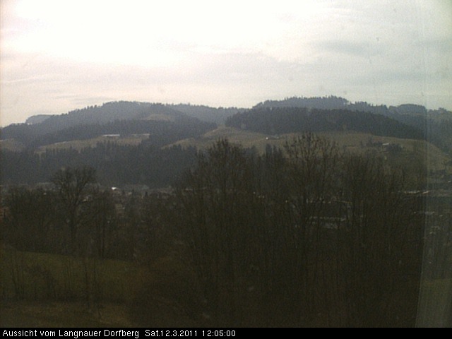 Webcam-Bild: Aussicht vom Dorfberg in Langnau 20110312-120500