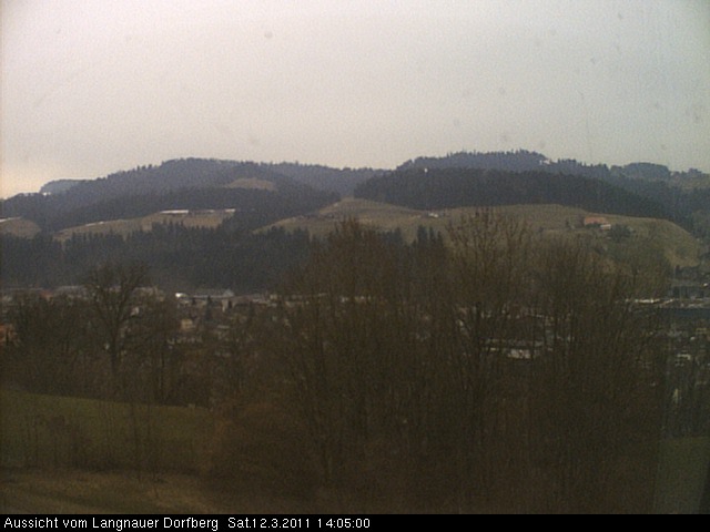 Webcam-Bild: Aussicht vom Dorfberg in Langnau 20110312-140500