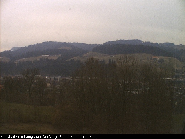 Webcam-Bild: Aussicht vom Dorfberg in Langnau 20110312-160500