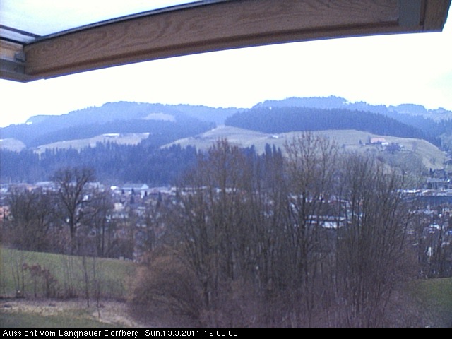 Webcam-Bild: Aussicht vom Dorfberg in Langnau 20110313-120500