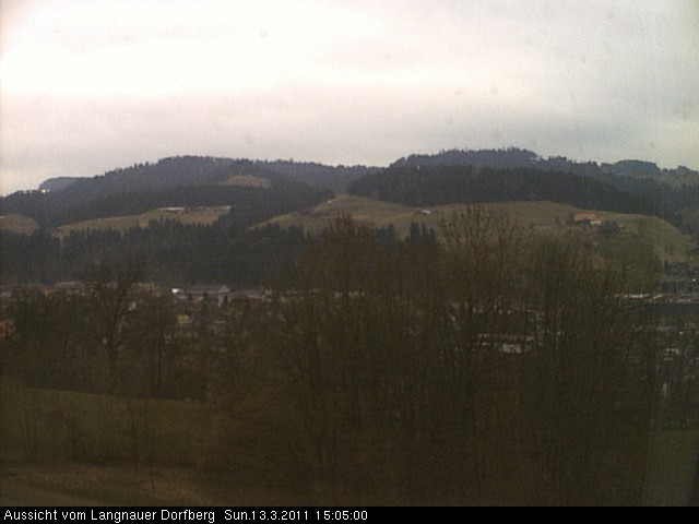 Webcam-Bild: Aussicht vom Dorfberg in Langnau 20110313-150500