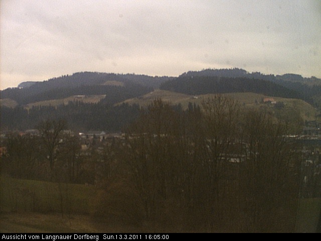 Webcam-Bild: Aussicht vom Dorfberg in Langnau 20110313-160500