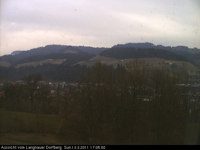 Webcam-Bild: Aussicht vom Dorfberg in Langnau 20110313-170500