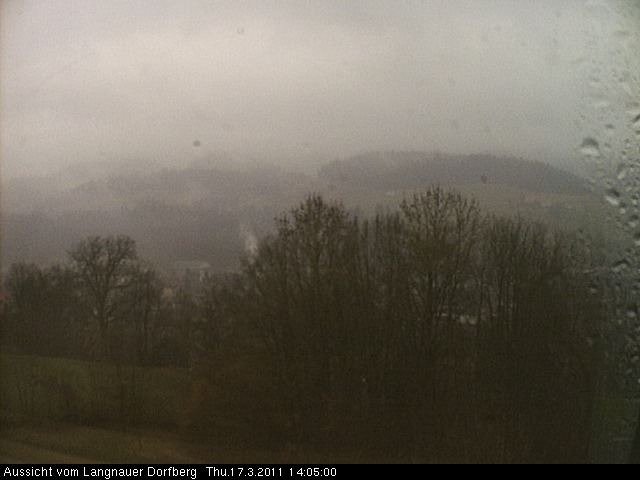 Webcam-Bild: Aussicht vom Dorfberg in Langnau 20110317-140500