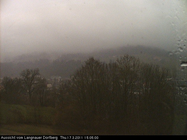 Webcam-Bild: Aussicht vom Dorfberg in Langnau 20110317-150500