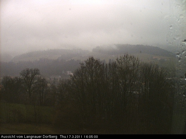 Webcam-Bild: Aussicht vom Dorfberg in Langnau 20110317-160500