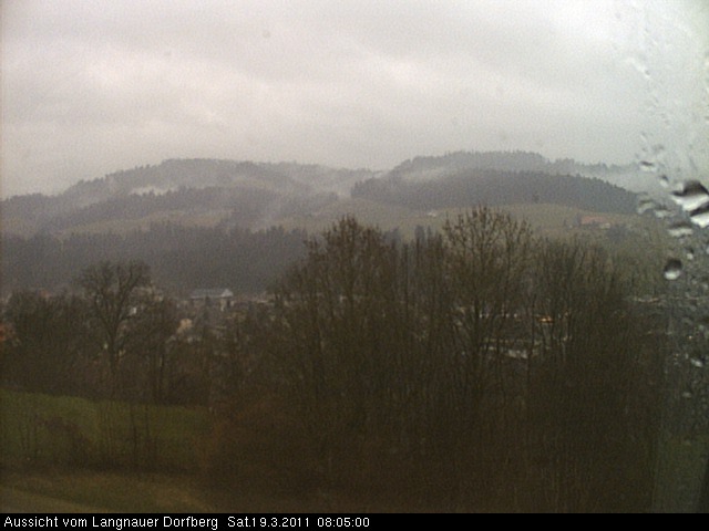 Webcam-Bild: Aussicht vom Dorfberg in Langnau 20110319-080500