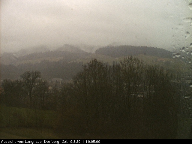 Webcam-Bild: Aussicht vom Dorfberg in Langnau 20110319-100500