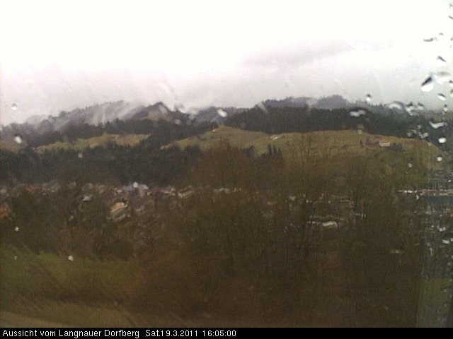 Webcam-Bild: Aussicht vom Dorfberg in Langnau 20110319-160500