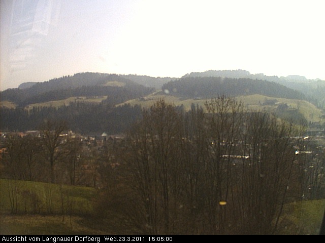 Webcam-Bild: Aussicht vom Dorfberg in Langnau 20110323-150500