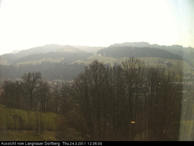Webcam-Bild: Aussicht vom Dorfberg in Langnau 20110324-120500