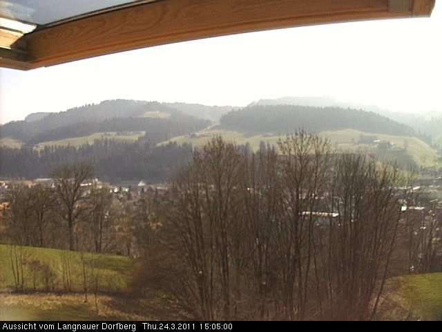 Webcam-Bild: Aussicht vom Dorfberg in Langnau 20110324-150500