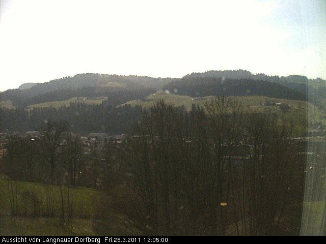 Webcam-Bild: Aussicht vom Dorfberg in Langnau 20110325-120500