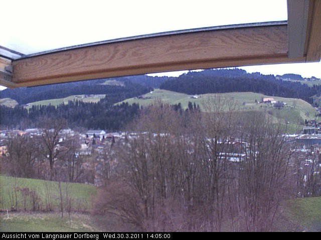 Webcam-Bild: Aussicht vom Dorfberg in Langnau 20110330-140500