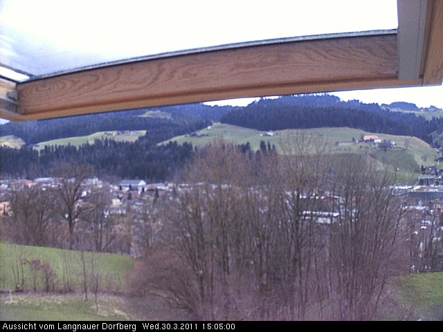 Webcam-Bild: Aussicht vom Dorfberg in Langnau 20110330-150500