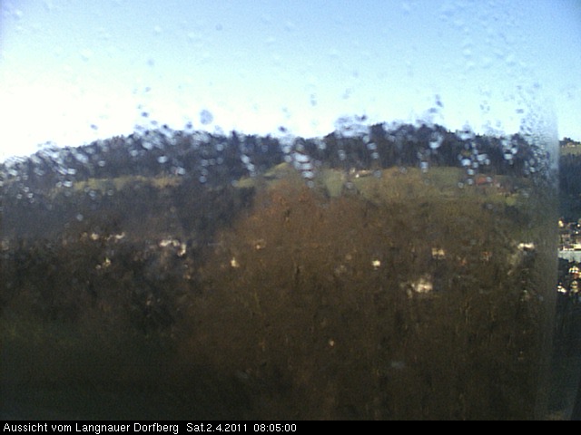 Webcam-Bild: Aussicht vom Dorfberg in Langnau 20110402-080500