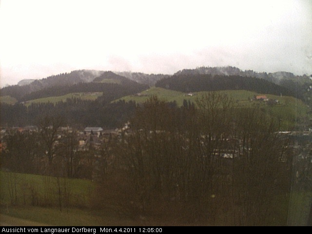 Webcam-Bild: Aussicht vom Dorfberg in Langnau 20110404-120500