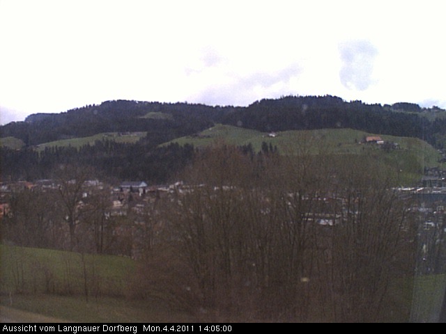 Webcam-Bild: Aussicht vom Dorfberg in Langnau 20110404-140500