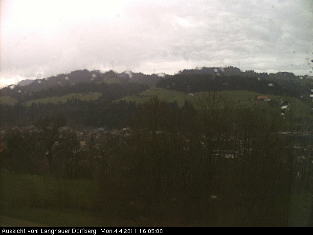 Webcam-Bild: Aussicht vom Dorfberg in Langnau 20110404-160500