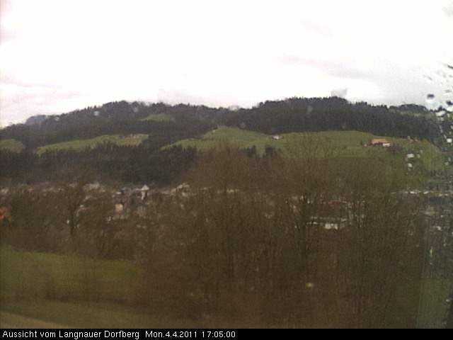 Webcam-Bild: Aussicht vom Dorfberg in Langnau 20110404-170500