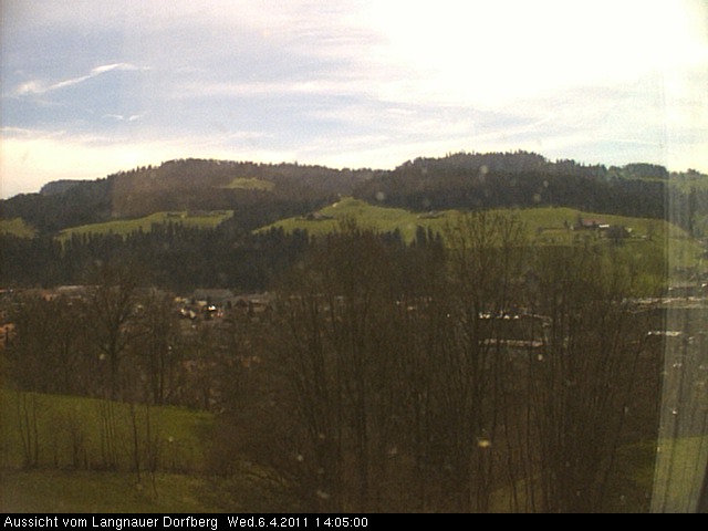 Webcam-Bild: Aussicht vom Dorfberg in Langnau 20110406-140500