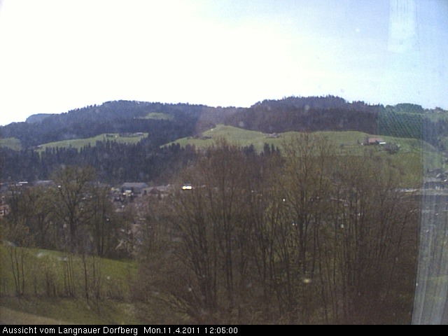 Webcam-Bild: Aussicht vom Dorfberg in Langnau 20110411-120500
