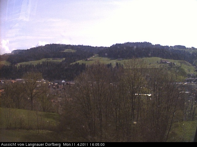 Webcam-Bild: Aussicht vom Dorfberg in Langnau 20110411-160500